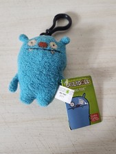 Uglydolls Big Toe 4.25" Plush Backpack Clip Stuffed Keychain Ugly Doll NEW 