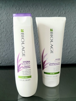 *NEU* Biolage Hydrasource Shampoo+ Conditioner 