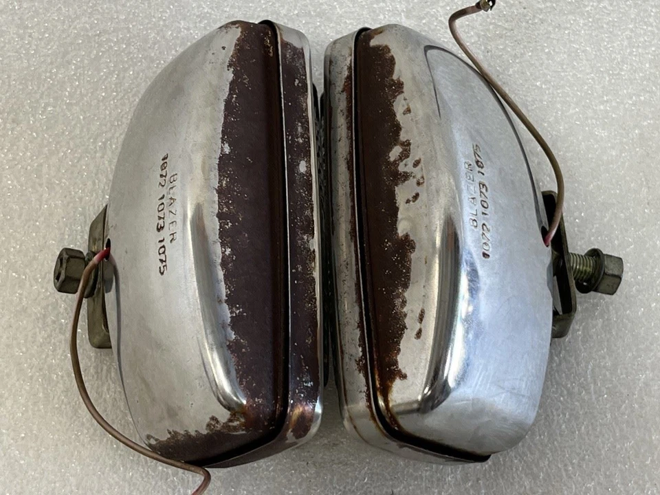 Par de faros antiniebla Jeep Grand Wagoneer 1986 1987 1988 1989 1990 1991 Foto 3 de 4