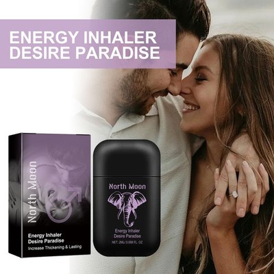 Nasal Inhaler Stick for Men Energy Boost Stress Relief Aromatherapy