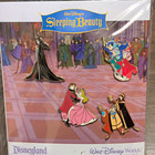 Disney Sleeping Beauty Pin Set Collection Carded Disneyland / Walt Disney World — photo 1