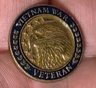 Vietnam War Commemoration Veteran Lapel Pin Gold Eagle "Grateful Nation USA" — photo 4