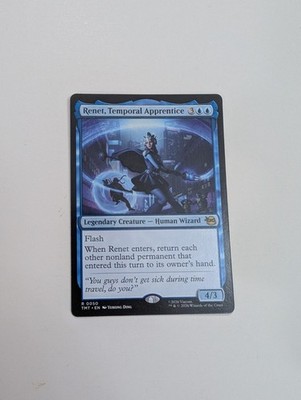 MTG - Renet, Temporal Apprentice - Teenage Mutant Ninja Turtles NM/M Condition