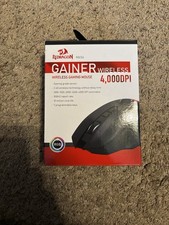 Redragon M656 Gainer Wireless Gaming Mouse 4000 DPI, 2.4GHz