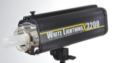 Paul C Buff White Lightning X3200 Monolight, Very Clean, Tested, Works READ 6