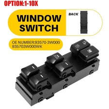 For 2011-2016 Sportage Kia Driver LH Master Power Window Switch Button 16PIN