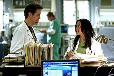 ER Shane West as Doctor Ray Barnett Parminder Nagra as Doctor Neel- Old Photo