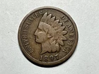 1897 Indian Head Cent #1  See Photos