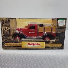 Liberty Classics TRUE VALUE RED 1937 CHEVY PICKUP Master Mechanic  Limited 