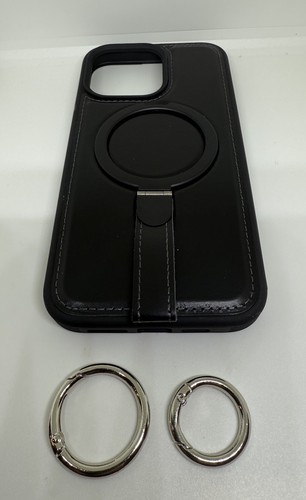 Zouzt For iPhone 15 Pro Max Black Phone Case New - Picture 2 of 2