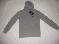 New Boys Nike Jordan 95C551-GEH Jordan Essential Pullover Hoodie - Medium Grey