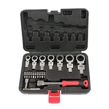 20Pcs/set Flex Head Ratchet Wrench 8mm-19mm Changeable Wrench Ratchets