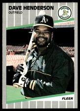 Click to enlarge Dave Henderson