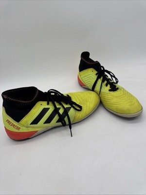 Adidas Predator Tango 18.3 TF Soccer Cleats Men 9.5 Yellow Black DB2134 Turf