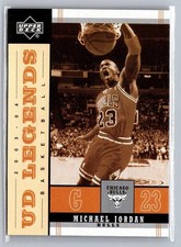 2004 UD Legends #14 Michael Jordan