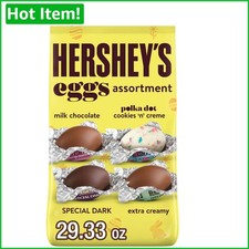 Assorted Flavored Eggs, Easter Candy Bulk Bag, 29.33 Oz
