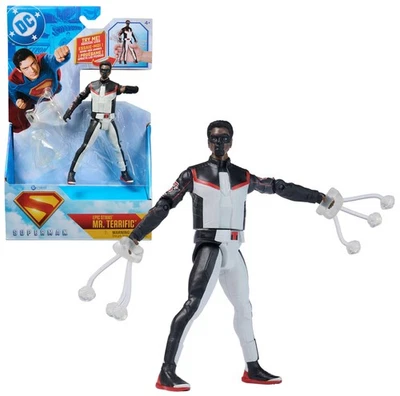 DC Comics Superman - Deluxe Action-Figur Mr. Terrific, 15 cm, zum Spielen und Sa - Bild 1 von 4