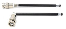 A Pair Telescopic Antennas BNC Connectors for Portable Radio Scanner