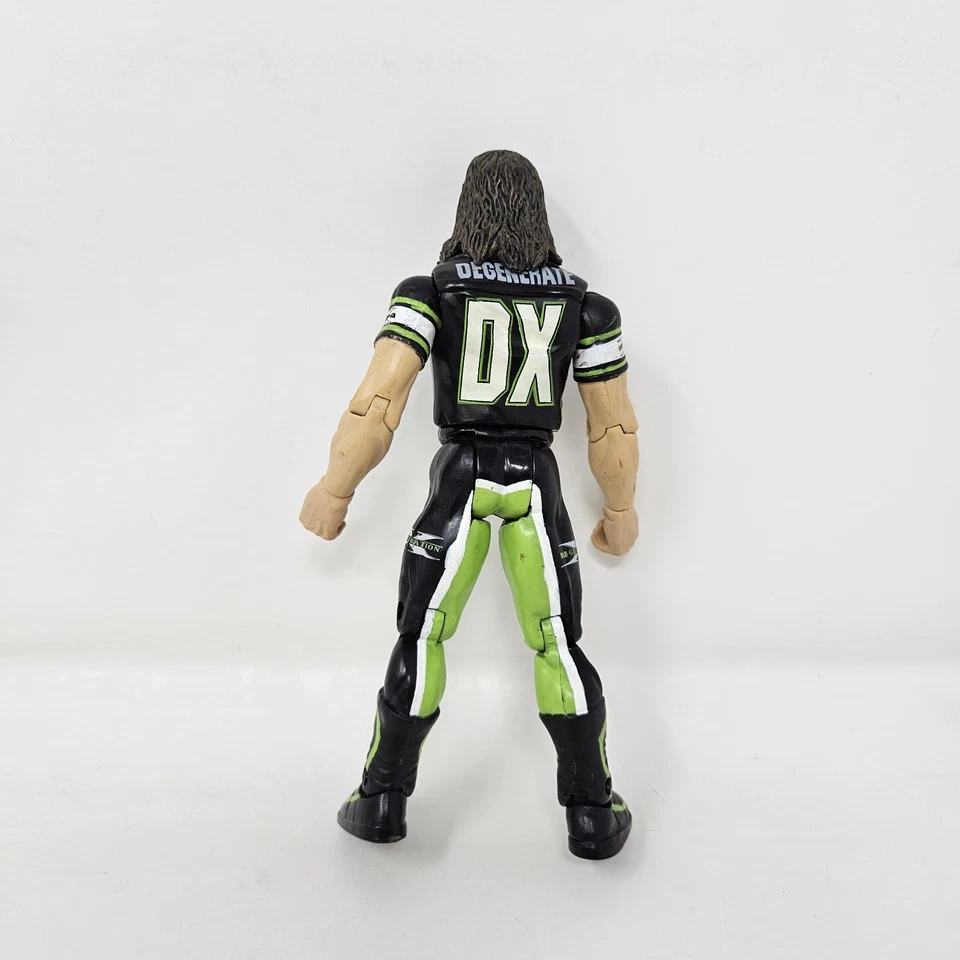 X-Pac Signature Series 4 WWE WWF Jakks 1999 Survivor Series DX Figure Loose - Image 4 of 4
