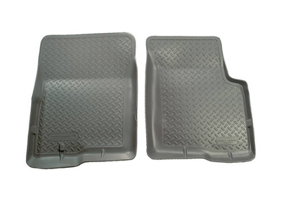 #ad #ad Husky Classic Style Floor Fit 95 04 Tacoma Regular Xtra Cab Front Row 2pc Grey $89.99