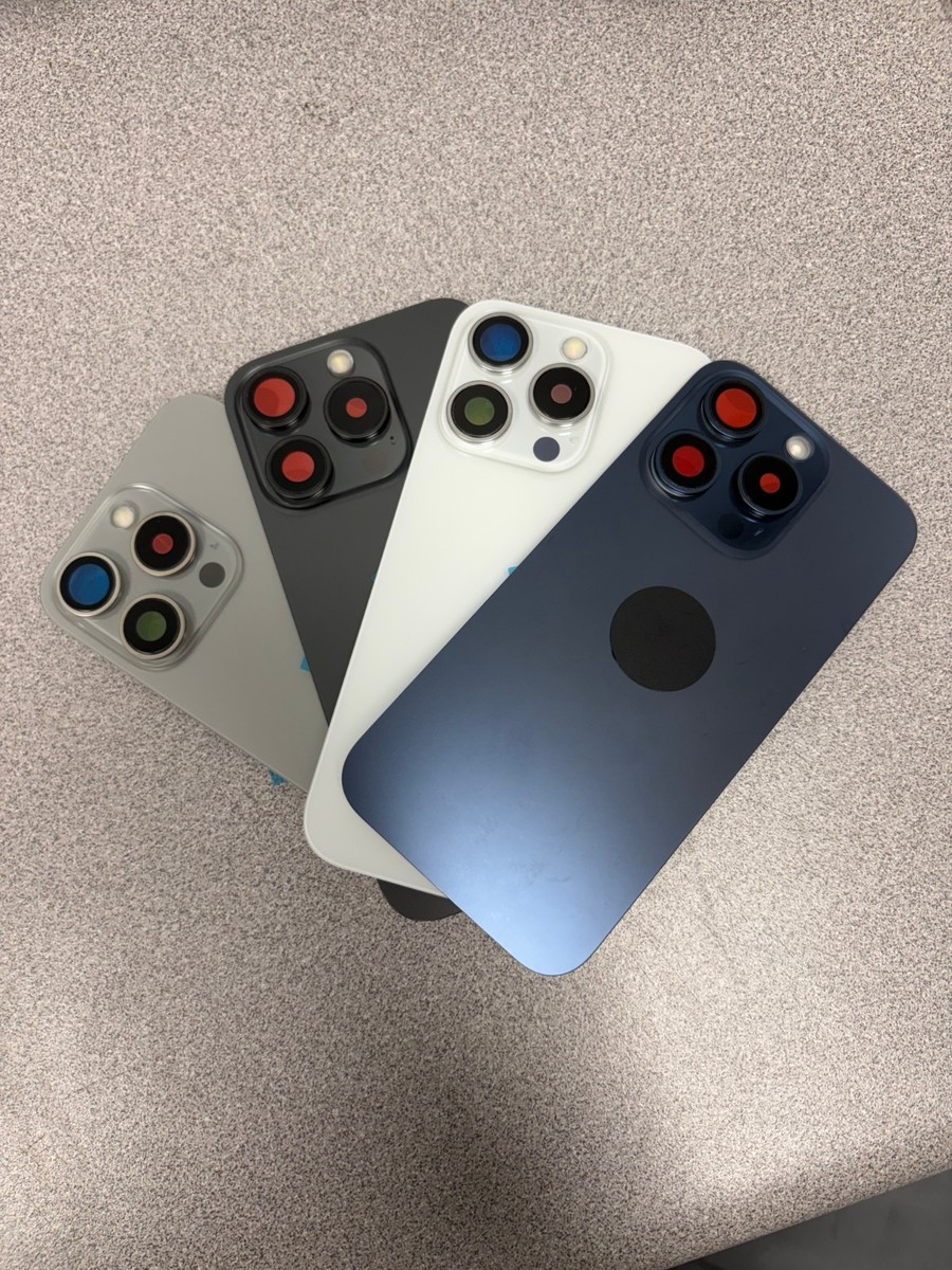 Back Glass iPhone 15 Pro and 15 Pro Max NFC / MagSafe Magnets