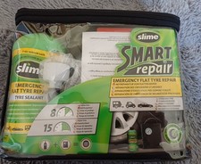 Slime Smart Repair Emergency Flat Tyre Repair Kit New Set Unopened