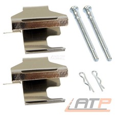 ZUBEHÖR-SATZ BREMSBELÄGE VORNE FÜR FIAT PUNTO 176 94-00 188 1.2 03- SEICENTO