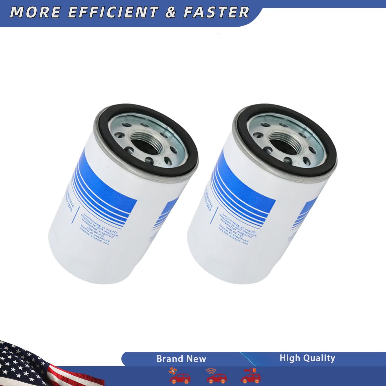 2PCS New Fit Lamborghini Aventador Murcielago Countach High-Quality Oil Filter