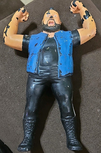 Vintage 1988 WWF Wrestling Superstars One Man Gang...