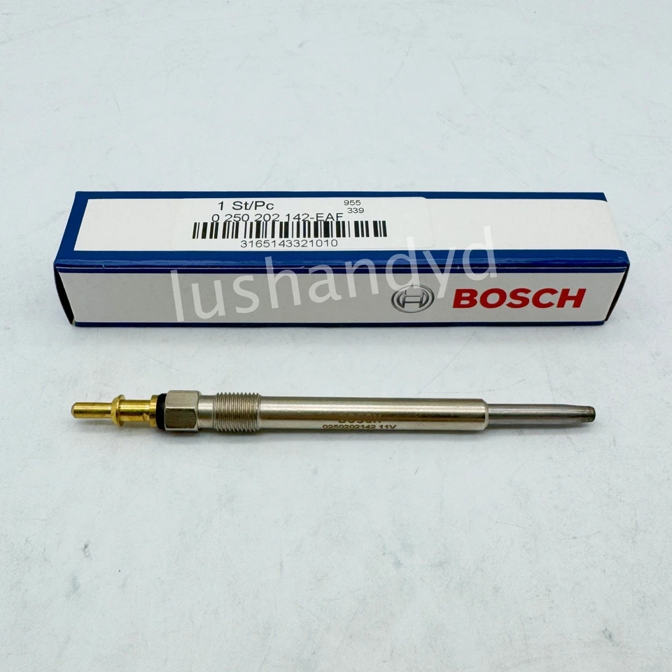 0250202142 Plugs Glow Plug Set Kit Diesel For Bosch Dodge Sprinter Freightliner Foto 2 de 4