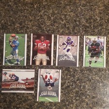 Lot of 12- 2007 Upperdeck Star Rookie Exclusives RC Cards HOF 🔥