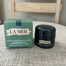 La Mer The Rejuvenating Night Cream 0.24oz / 7ml Deluxe Travel Size