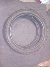 Classic Motorcycle Dunlop Roadmaster 4.10 x 18 Tyre ,less than 50 miles Use