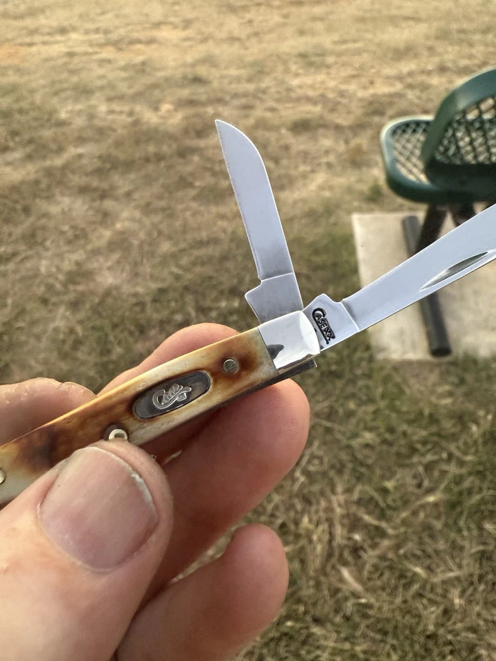 Cuchillo Case Small Stockman HERMOSO CIERVO 5333 2009 Foto 3 de 4