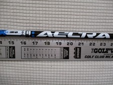 SHAFTSTRAVAGANZA  ACCRA FX2.0 160M4 STIFF FLEX M4 42.75" 67 GRAMS .335"