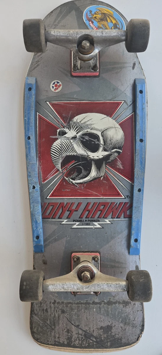 Tony Hawk Powell In Vintage Skateboarding & Longboarding Equipment