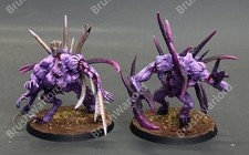 Warhammer AOS Chaos Spawn Beasts of Chaos pro Painted by Studio Presale *2 Mini