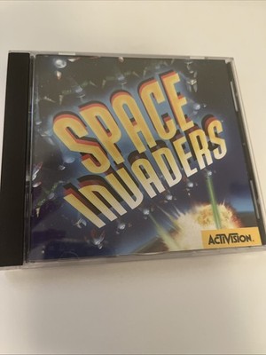 Space Invaders for Windows PC - 1999 Activision CD-ROM