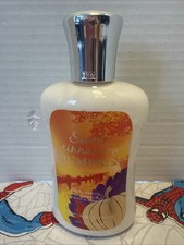 BATH  BODY WORKS Sweet Cinnamon Pumpkin NOS Body Lotion