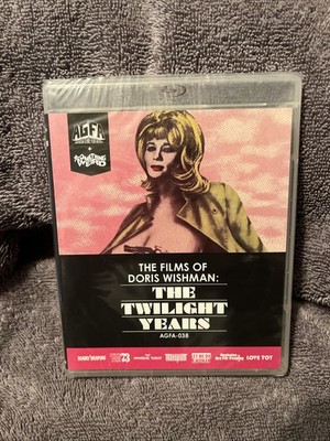 Films Of Doris Wishman The Twilight Years (3-Disc) VS SWV Cult Blu NEW 7-movies