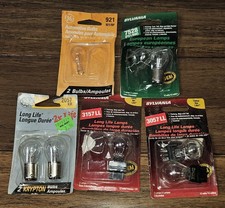 Automotive Light Bulb Lot. Never Used Open Packs 3057-3157-7528-2057kr-921 Automotive Light Bulb Lot. Never Used Open Packs 3057-3157-7528-2057kr-921