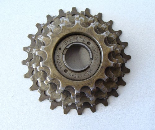 ~ Schöner Vintage 70er Regina G.S Oro 14-24t 5 Gang Freilauf englisch - sehr guter Zustand ~