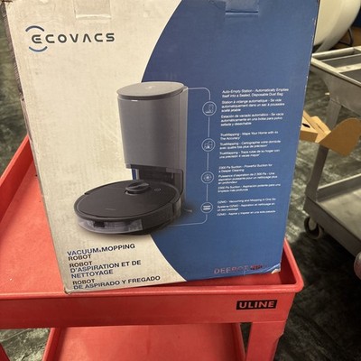 ECOVACS Deebot N8 Pro+ Robot Vacuum Mop Self Empty Station 2600Pa LiDAR Mapping
