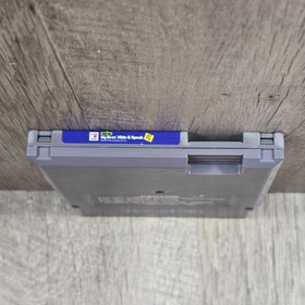 Sesame Street: Big Bird's Hide & Speak (Nintendo Entertainment System, 1990) Nes