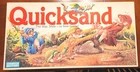 Quicksand The Board Game  Parker Brothers 1989 Vintage, Complete.