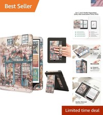 Stand Case for 7"/6.8" Kindle Paperwhite 12th/11th Gen Colorsoft