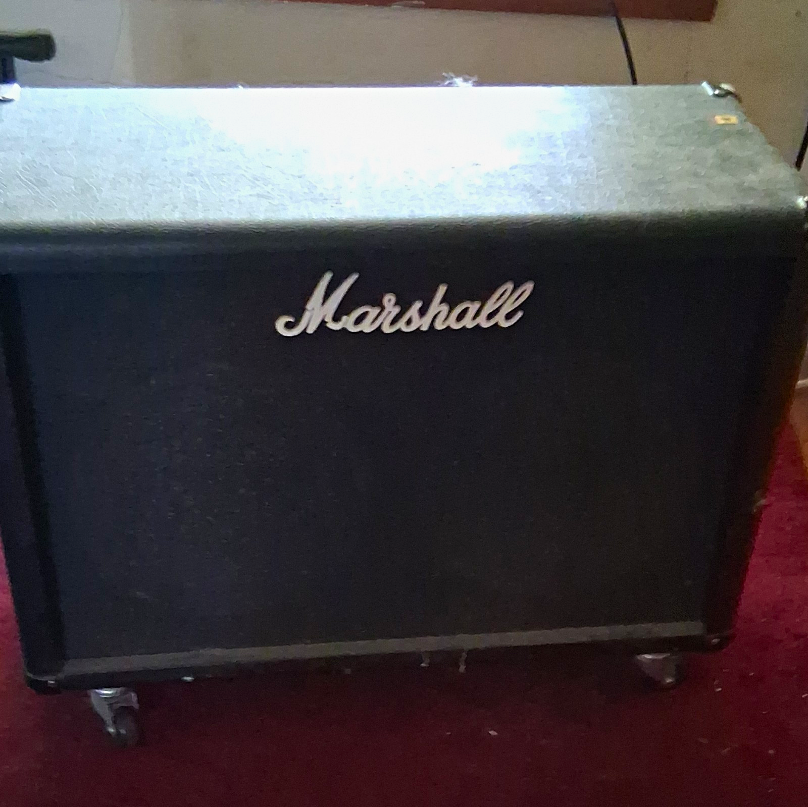 Marshall MG212 2x12 Passive Wired Speaker Cabinet 100W 8Ω Black 1/4"