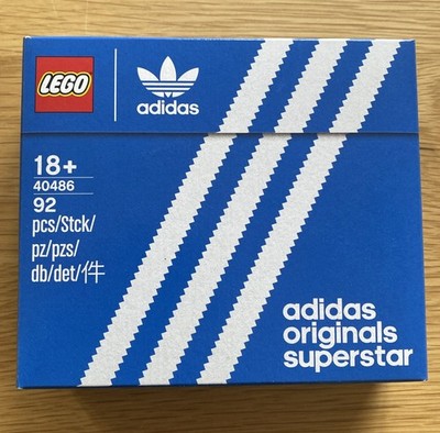 LEGO Icons: adidas Originals Superstar (40486)