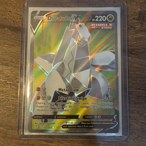 Duraludon V - 197/203 - Ultra Rare - Evolving Skies - Pokemon Card - NM/M