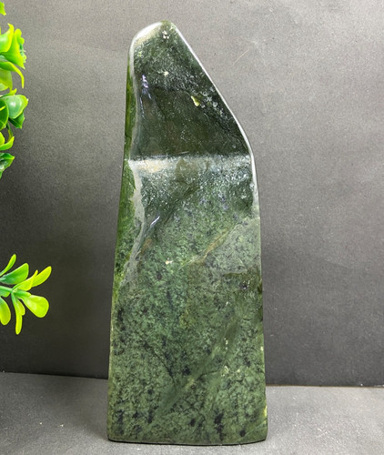 2.8lbs Nephrite Jade Rough Polished Rock Slabs Raw Stones Crystal From Pakistan